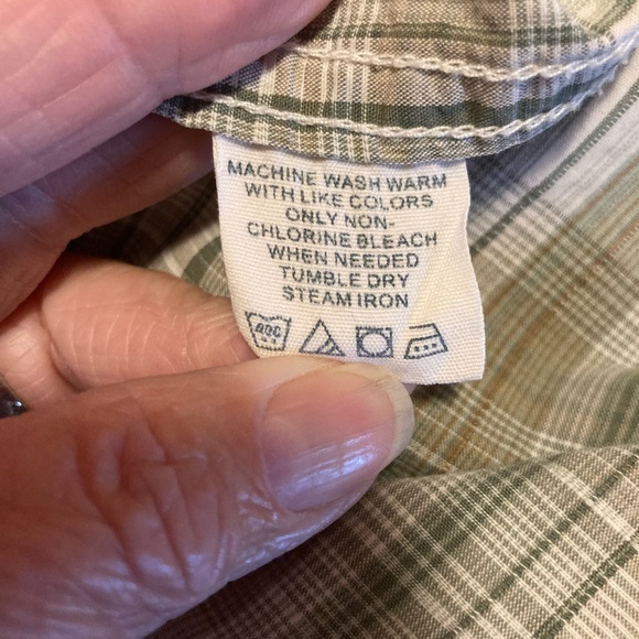 Men’s GH Bass Earth shirt size L - Picture 7 of 7